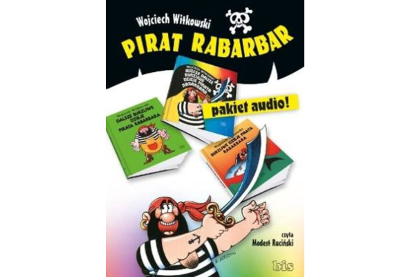 Prezent - zestaw książek Pirat Rabarbar