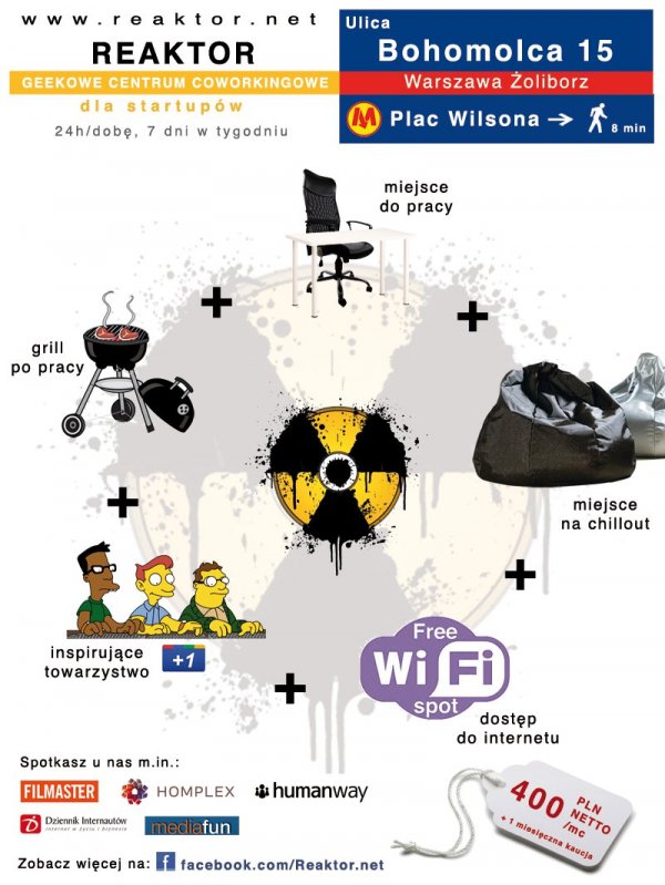 Reaktor.net plakat