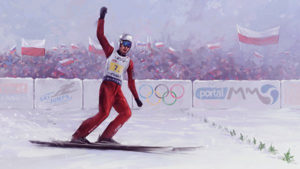 ski jumping gra online