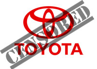 Toyota cenzuruje