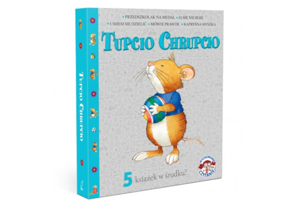 Prezent - zestaw książek Tupcio Chrupcio