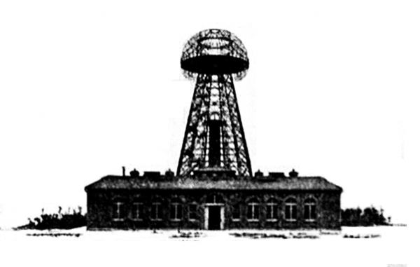 Wardenclyffe Tower - legendarna wieża z laboratorium Tesli