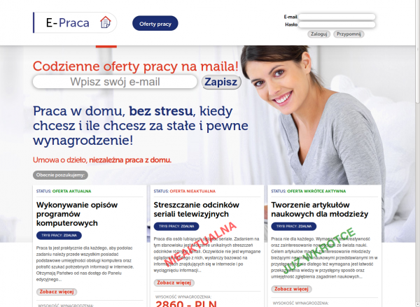 Zrzut e-praca.vv.net.pl
