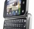 Motorola Backflip z rozłożoną klawiaturą