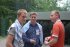 (od lewej) Wiktor Schmidt, Krzysztof Kowalczyk, Tomasz Kolinko