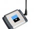 Bezprzewodowy print serwer Linksys WPSM54G