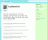 Tweeter - profil Ivy Bean