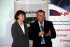 Beata Wanic (ŚCSI) i Grzegorz Fiuk (SPNT)