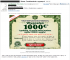 Spam zawierający dane adresowe odbiorcy (udostępniony przez czytelnika DI)