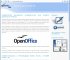 Zrzut ekranu strony oferującej OpenOffice.org za Premium SMS-a