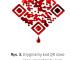 Kod QR stworzony na potrzeby kampanii reklamowej serialu True Blood 