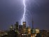 Wyładowanie atmosferyczne nad Toronto