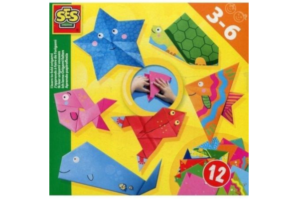 Prezent dla czterolatka. Zwierzątka origami
