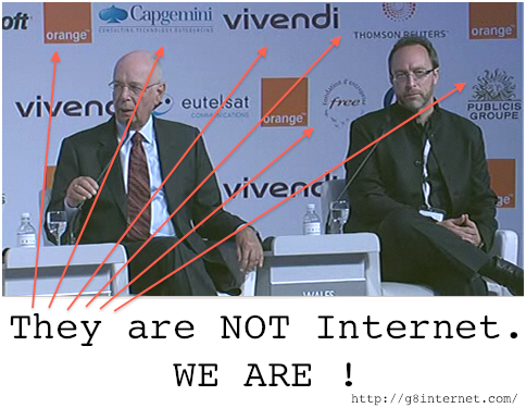 They are not Internet