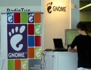 stanowisko GNOME - foto Rafał Spaleniak