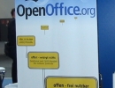 stanowisko OpenOffice.org - foto Rafał Spaleniak