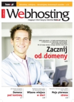 magazyn webhosting - okładka