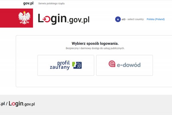 obywatel.gov.pl wybór sposobu logowania