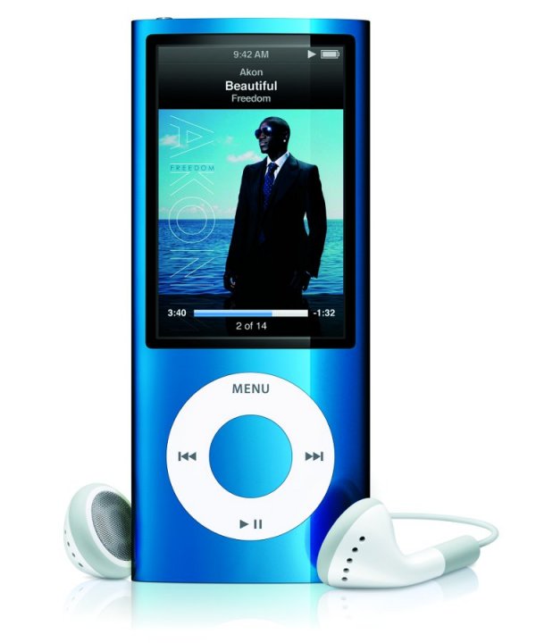 Nowy iPod nano