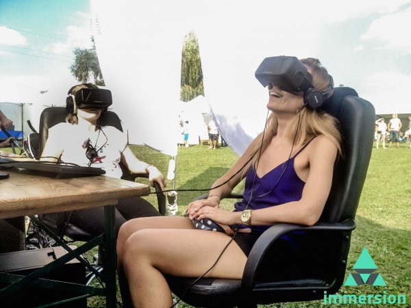 VR według Immersion