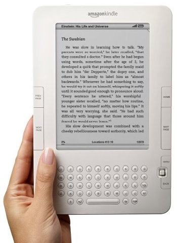 Kindle firmy Amazon