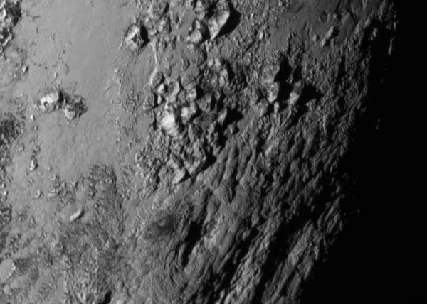 Pluton - zdjęcie NASA