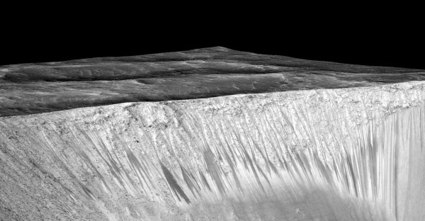 Ślady ciekłej wody na Marsie
