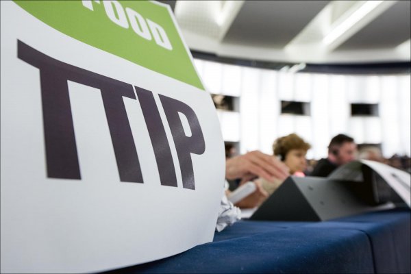 TTIP - głosowanie w PE