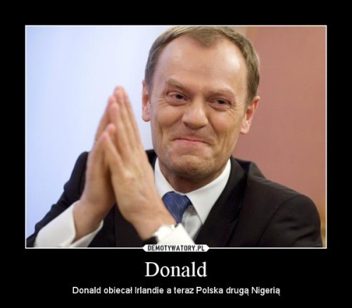 Donald Tusk w Nigerii
