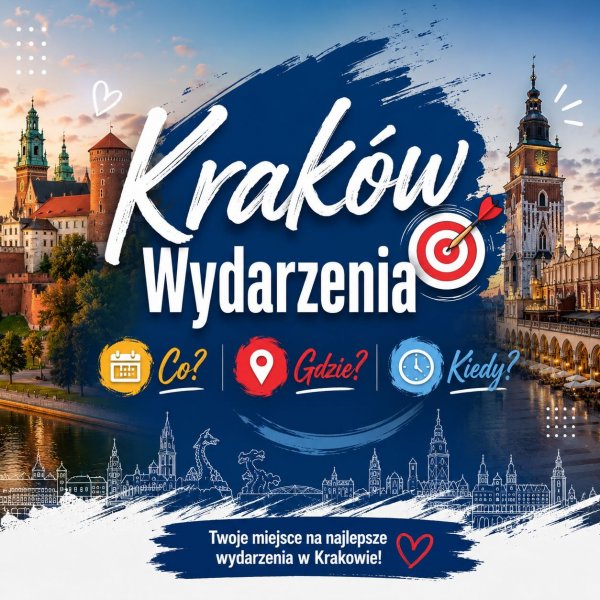 Co robić w Krakowie? Tw&oacute;j kompletny przewodnik po imprezach, kulturze i wydarzeniach