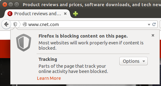 Firefox - ikonka tarczy