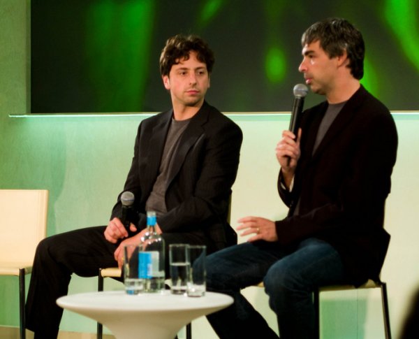 Larry Page, Sergey Brin - Google