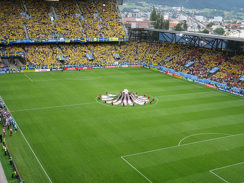 ceremonia otwarcia Euro 2008