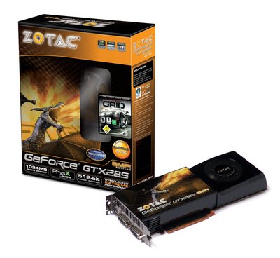 GeForce GTX 285 - karta graficzna