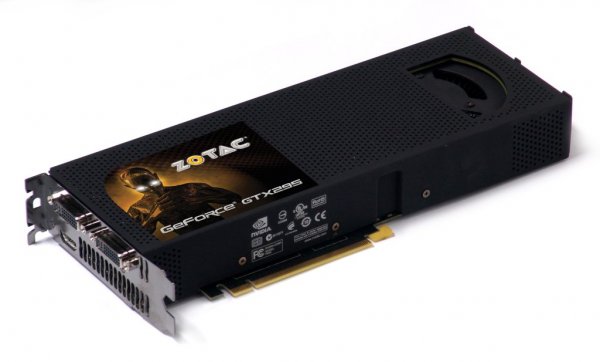 GeForce GTX 295 - karta graficzna