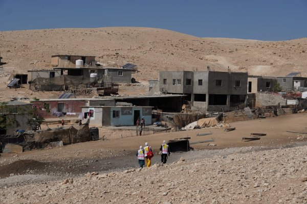 Westa Bank, okupowana Palestyna