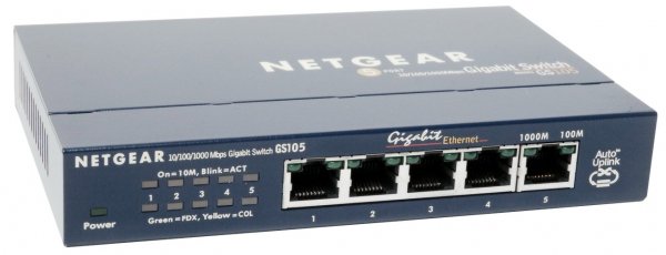 Model przełącznika 2gs105 firmy Netgear