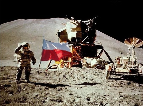 Poland Can into space?