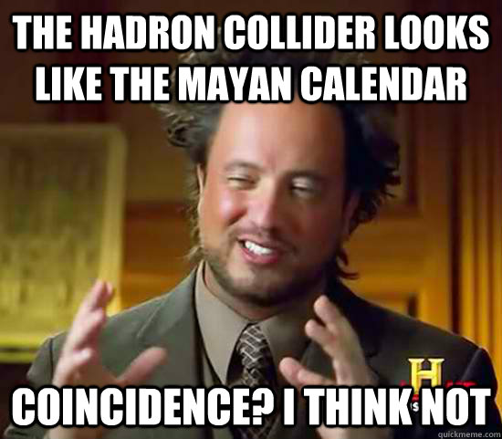 mem, Wielki Zderzacz Hadronów