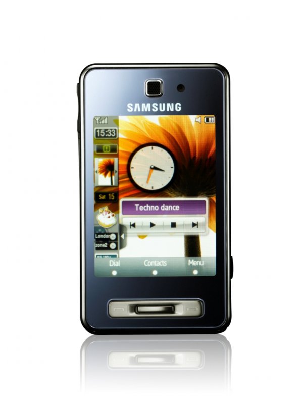 Samsung SGH-F480 - oficjalny telefon Igrzysk Olimpijskich w Pekinie