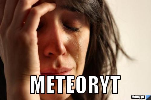 Meteoryt w Rosji