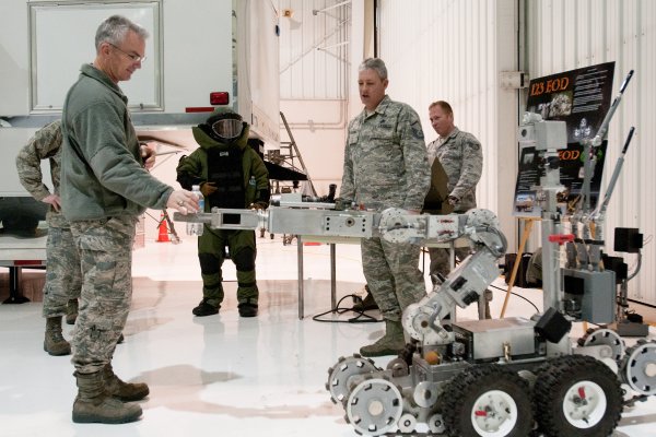 Kentucky National Guard - robot