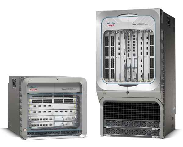 Router z serii Cisco ASR 9000