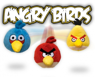 Pluszaki Angry Birds