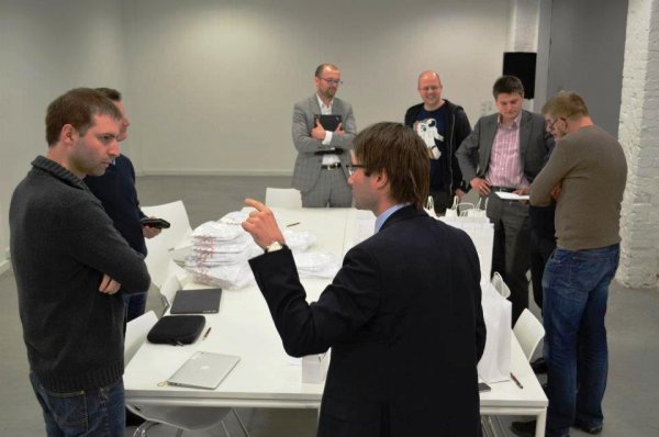 Startup Sprint Finanse 10-12 lutego 2012