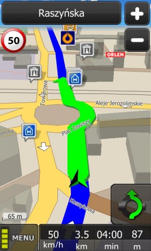 MapaMap trafi na Androida