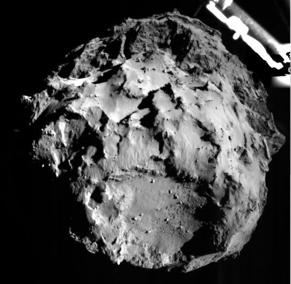 Zdjęcie z komety