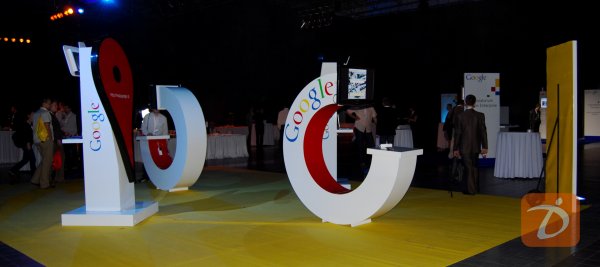 Google Day 2008 - stanowiska interaktywne
