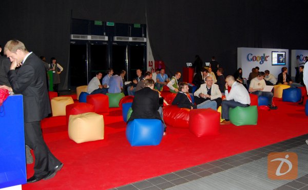 Google Day 2008 - Google Cafe