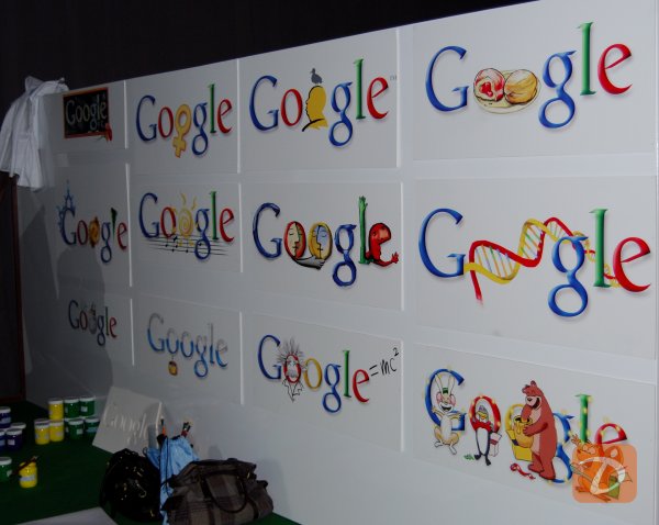 Google Day 2008 - Google Doodles